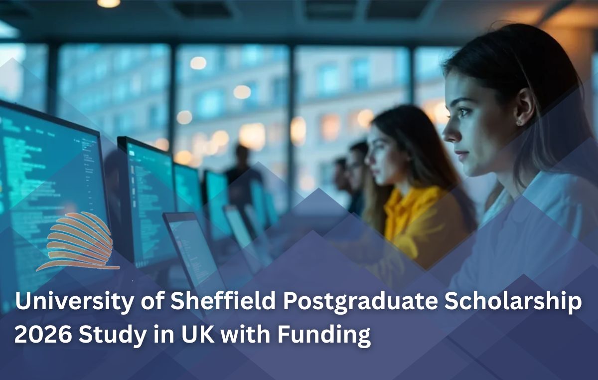 University of Sheffield Postgraduate Scholarship 2026 – UK Fully Funded Opportunity